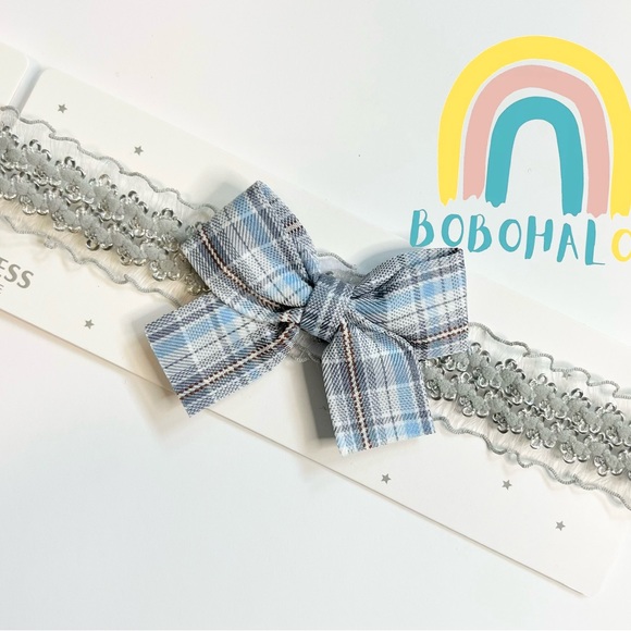 Set of 3 Mix & Match Baby/Toddler handmade headband - Picture 5 of 12